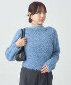 【アースミュージックアンドエコロジー/earth music&ecology】のジャンボノットシャギーニットプルオーバー 人気、トレンドファッション・服の通販 founy(ファニー) ファッション Fashion レディースファッション WOMEN トップス・カットソー Tops/Tshirt ニット Knit Tops プルオーバー Pullover NEW・新作・新着・新入荷 New Arrivals A/W・秋冬 Aw・Autumn/Winter・Fw・Fall-Winter おすすめ Recommend カラフル Colorful ショート Short セーター Sweater トレンド Trend ポケット Pocket 今季 This Season thumbnail Light Blue|ID: prp329100004313476 ipo3291000000029911486