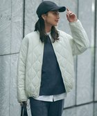 【23区/NIJYUSANKU】の【洗える/撥水加工】中綿 パディング アウター 人気、トレンドファッション・服の通販 founy(ファニー) ファッション Fashion レディースファッション WOMEN アウター Coat Outerwear コート Coats ジャケット Jackets アクセサリー Accessories インナー Inner ヴィンテージ Vintage 洗える Washable キルティング Quilting キルト Quilt 軽量 Lightweight ショート Short シンプル Simple ジップ Zip ジャケット Jacket ストール Stall スピンドル Spindle ダウン Down 人気 Popularity フロント Front ブルゾン Blouson ロング Long A/W・秋冬 Aw・Autumn/Winter・Fw・Fall-Winter 冬 Winter 再入荷 Restock/Back In Stock/Re Arrival 2023年 2023 2023-2024秋冬・A/W Aw/Autumn/Winter//Fw/Fall-Winter/2023-2024 エレガント 上品 Elegant thumbnail アイボリー系|ID: prp329100004313511 ipo3291000000029911759