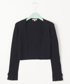 【トッカ/TOCCA】の【洗える!】ROMANCE ボレロ 人気、トレンドファッション・服の通販 founy(ファニー) ファッション Fashion レディースファッション WOMEN アウター Coat Outerwear ボレロ Bolero jackets A/W・秋冬 Aw・Autumn/Winter・Fw・Fall-Winter S/S・春夏 Ss・Spring/Summer ボレロ Bolero 再入荷 Restock/Back In Stock/Re Arrival 夏 Summer 洗える Washable thumbnail ブラック系|ID: prp329100004313514 ipo3291000000029911787