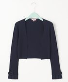 【トッカ/TOCCA】の【洗える!】ROMANCE ボレロ 人気、トレンドファッション・服の通販 founy(ファニー) ファッション Fashion レディースファッション WOMEN アウター Coat Outerwear ボレロ Bolero jackets A/W・秋冬 Aw・Autumn/Winter・Fw・Fall-Winter S/S・春夏 Ss・Spring/Summer ボレロ Bolero 再入荷 Restock/Back In Stock/Re Arrival 夏 Summer 洗える Washable thumbnail ネイビー系|ID: prp329100004313514 ipo3291000000029911789