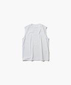 【エイトン/ATON】のDRY COTTON JERSEY モックネックスリーブレスプルオーバー 人気、トレンドファッション・服の通販 founy(ファニー) ファッション Fashion レディースファッション WOMEN トップス・カットソー Tops/Tshirt シャツ/ブラウス Shirts/Blouses ロング / Tシャツ T-Shirts プルオーバー Pullover カットソー Cut and Sewn カットオフ Cut Off カットソー Cut And Sew カーディガン Cardigan 吸水 Water Absorption ジャケット Jacket ジャージ Jersey スリーブ Sleeve タンク Tank 定番 Standard モックネック Mock Neck レギュラー Regular ロング Long A/W・秋冬 Aw・Autumn/Winter・Fw・Fall-Winter S/S・春夏 Ss・Spring/Summer NEW・新作・新着・新入荷 New Arrivals 夏 Summer thumbnail WHITE|ID: prp329100004314569 ipo3291000000029921792