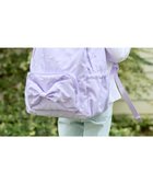 【エニファム/any FAM / KIDS】の【10L容量】総柄刺繍リュック ラベンダー(ハート)|ID: prp329100004316945 ipo3291000000032633280