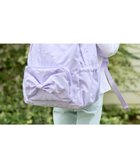 【エニファム/any FAM / KIDS】の【10L容量】総柄刺繍リュック ラベンダー(ハート)|ID: prp329100004316945 ipo3291000000033429118