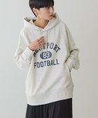 【アメリカンホリック/AMERICAN HOLIC】のFOOTBALL フーディーBIGスウェット 人気、トレンドファッション・服の通販 founy(ファニー) ファッション Fashion レディースファッション WOMEN ワンピース Dress チュニック Tunic NEW・新作・新着・新入荷 New Arrivals A/W・秋冬 Aw・Autumn/Winter・Fw・Fall-Winter おすすめ Recommend スウェット Sweat チュニック Tunic フロント Front プリント Print ポケット Pocket リラックス Relax thumbnail Oatmeal|ID: prp329100004318521 ipo3291000000029956139