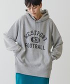 【アメリカンホリック/AMERICAN HOLIC】のFOOTBALL フーディーBIGスウェット 人気、トレンドファッション・服の通販 founy(ファニー) ファッション Fashion レディースファッション WOMEN ワンピース Dress チュニック Tunic NEW・新作・新着・新入荷 New Arrivals A/W・秋冬 Aw・Autumn/Winter・Fw・Fall-Winter おすすめ Recommend スウェット Sweat チュニック Tunic フロント Front プリント Print ポケット Pocket リラックス Relax thumbnail Light Gray Mixture|ID: prp329100004318521 ipo3291000000029956140