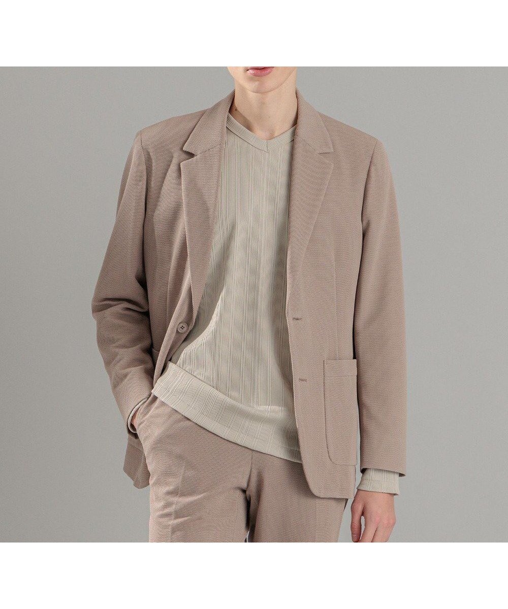 【ジョゼフ オム/JOSEPH HOMME / MEN】のソフトタックジャージー ジャケット 人気、トレンドファッション・服の通販 founy(ファニー) 　ファッション　Fashion　メンズファッション　MEN　アウター　Coats Outerwear/Men　テーラードジャケット　Tailored Jackets　S/S・春夏　Ss・Spring/Summer　おすすめ　Recommend　ジャケット　Jacket　ジャージー　Jersey　セットアップ　Set Up　トレンド　Trend　パッチ　Patch　プレーン　Plane　ボトム　Bottom　ポケット　Pocket　リラックス　Relax　エレガント 上品　Elegant　夏　Summer　春　Spring　 other-1|ID: prp329100004318538 ipo3291000000029957656