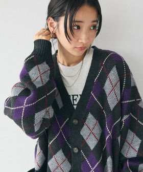 【クラフトスタンダードブティック/CRAFT STANDARD BOUTIQUE】 アーガイル柄カーディガン人気、トレンドファッション・服の通販 founy(ファニー) ファッション Fashion レディースファッション WOMEN トップス・カットソー Tops/Tshirt カーディガン Cardigans インナー Inner 洗える Washable カーディガン Cardigan スウェット Sweat デニム Denim 定番 Standard ベーシック Basic ポケット Pocket ミックス Mix リラックス Relax ワイド Wide A/W・秋冬 Aw・Autumn/Winter・Fw・Fall-Winter NEW・新作・新着・新入荷 New Arrivals おすすめ Recommend 2024年 2024 2024-2025秋冬・A/W Aw/Autumn/Winter/Fw/Fall/2024-2025 |ID:prp329100004318539