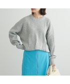 【グリーンパークス/Green Parks】の・Petit Fleur ラメ&スパンコールニット Gray|ID: prp329100004318550 ipo3291000000032667534