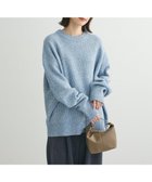 【グリーンパークス/Green Parks】の・Petit Fleur ラメ&スパンコールニット Blue|ID: prp329100004318550 ipo3291000000032667535