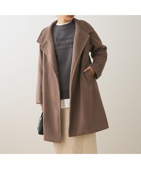 【グリーンパークス/Green Parks】のスタンドロングコート 人気、トレンドファッション・服の通販 founy(ファニー) ファッション Fashion レディースファッション WOMEN アウター Coat Outerwear コート Coats ジャケット Jackets NEW・新作・新着・新入荷 New Arrivals A/W・秋冬 Aw・Autumn/Winter・Fw・Fall-Winter おすすめ Recommend インナー Inner ジャケット Jacket ベーシック Basic ポケット Pocket マフラー Scarf エレガント 上品 Elegant |ID:prp329100004318554