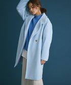 【グリーンパークス/Green Parks】のスタンドロングコート 人気、トレンドファッション・服の通販 founy(ファニー) ファッション Fashion レディースファッション WOMEN アウター Coat Outerwear コート Coats ジャケット Jackets NEW・新作・新着・新入荷 New Arrivals A/W・秋冬 Aw・Autumn/Winter・Fw・Fall-Winter おすすめ Recommend インナー Inner ジャケット Jacket ベーシック Basic ポケット Pocket マフラー Scarf エレガント 上品 Elegant thumbnail Sax|ID: prp329100004318554 ipo3291000000029957768