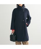 【グリーンパークス/Green Parks】のスタンドロングコート 人気、トレンドファッション・服の通販 founy(ファニー) ファッション Fashion レディースファッション WOMEN アウター Coat Outerwear コート Coats ジャケット Jackets NEW・新作・新着・新入荷 New Arrivals A/W・秋冬 Aw・Autumn/Winter・Fw・Fall-Winter おすすめ Recommend インナー Inner ジャケット Jacket ベーシック Basic ポケット Pocket マフラー Scarf エレガント 上品 Elegant thumbnail Navy|ID: prp329100004318554 ipo3291000000029957769