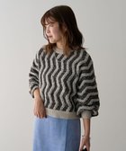 【グリーンパークス/Green Parks】の・ELENCARE DUE ブークレナミナミニット 人気、トレンドファッション・服の通販 founy(ファニー) ファッション Fashion レディースファッション WOMEN トップス・カットソー Tops/Tshirt ニット Knit Tops NEW・新作・新着・新入荷 New Arrivals S/S・春夏 Ss・Spring/Summer おすすめ Recommend アクリル Acrylic コンパクト Compact セーター Sweater フォルム Form ボトム Bottom ポケット Pocket ワイド Wide 夏 Summer 春 Spring thumbnail Black|ID: prp329100004318556 ipo3291000000029957775