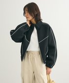【グリーンパークス/Green Parks】の・SUGAR SPOON ライントラックジャケット Black|ID: prp329100004318557 ipo3291000000032378982