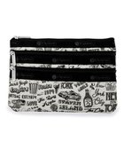 【レスポートサック/LeSportsac】の3ZIP COSMETIC/エヌワイシーアイコニックグラフィックス 人気、トレンドファッション・服の通販 founy(ファニー) ファッション Fashion レディースファッション WOMEN 財布 Wallets ポーチ Pouches NEW・新作・新着・新入荷 New Arrivals スリム Slim ニューヨーク New York フラット Flat ポケット Pocket ポーチ Pouch モチーフ Motif モノトーン Monotone 旅行 Travel 財布 Wallet thumbnail エヌワイシーアイコニックグラフィックス|ID: prp329100004318564 ipo3291000000029957801