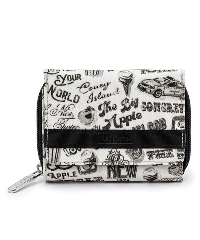 【レスポートサック/LeSportsac】のREESE WALLET/エヌワイシーアイコニックグラフィックス インテリア・キッズ・メンズ・レディースファッション・服の通販 founy(ファニー) https://founy.com/ ファッション Fashion レディースファッション WOMEN 財布 Wallets NEW・新作・新着・新入荷 New Arrivals ウォレット Wallet コイン Coin コンパクト Compact ニューヨーク New York ポケット Pocket モチーフ Motif モノトーン Monotone ラウンド Round 財布 Wallet |ID: prp329100004318576 ipo3291000000029957824