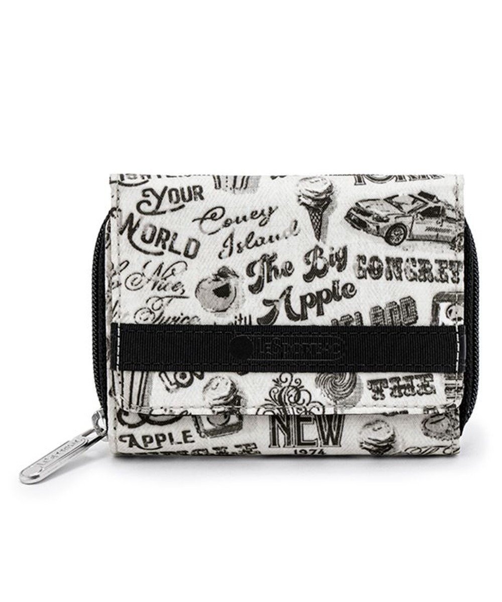 【レスポートサック/LeSportsac】のREESE WALLET/エヌワイシーアイコニックグラフィックス 人気、トレンドファッション・服の通販 founy(ファニー) 　ファッション　Fashion　レディースファッション　WOMEN　財布　Wallets　ウォレット　Wallet　コイン　Coin　コンパクト　Compact　ニューヨーク　New York　ポケット　Pocket　モチーフ　Motif　モノトーン　Monotone　ラウンド　Round　財布　Wallet　 other-1|ID: prp329100004318576 ipo3291000000029957824