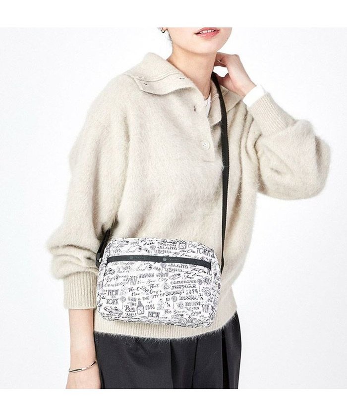 【レスポートサック/LeSportsac】のDANIELLA CROSSBODY/エヌワイシーアイコニックグラフィックス インテリア・キッズ・メンズ・レディースファッション・服の通販 founy(ファニー) https://founy.com/ ファッション Fashion レディースファッション WOMEN NEW・新作・新着・新入荷 New Arrivals おすすめ Recommend アウトドア Outdoor コンパクト Compact ニューヨーク New York ポケット Pocket モチーフ Motif モノトーン Monotone 旅行 Travel 財布 Wallet |ID: prp329100004318577 ipo3291000000029957826