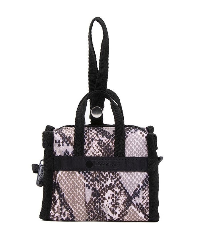 【レスポートサック/LeSportsac】のMICRO WEEKENDER CHARM/ミスティックオフィディアン インテリア・キッズ・メンズ・レディースファッション・服の通販 founy(ファニー) https://founy.com/ ファッション Fashion レディースファッション WOMEN 財布 Wallets NEW・新作・新着・新入荷 New Arrivals おすすめ Recommend キーホルダー Key Ring チャーム Charm パイソン Python ボストン Boston リップ Lip エレガント 上品 Elegant 財布 Wallet |ID: prp329100004318578 ipo3291000000029957828