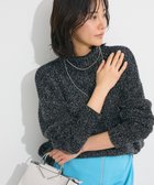 【グリーンパークス/Green Parks】の・Petit Fleur ラメタートルニット 人気、トレンドファッション・服の通販 founy(ファニー) ファッション Fashion レディースファッション WOMEN トップス・カットソー Tops/Tshirt ニット Knit Tops おすすめ Recommend セーター Sweater タートルネック Turtleneck フェミニン Feminine ポケット Pocket 夏 Summer 春 Spring S/S・春夏 Ss・Spring/Summer thumbnail Black|ID: prp329100004318596 ipo3291000000032068074