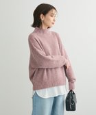 【グリーンパークス/Green Parks】の・Petit Fleur ラメタートルニット 人気、トレンドファッション・服の通販 founy(ファニー) ファッション Fashion レディースファッション WOMEN トップス・カットソー Tops/Tshirt ニット Knit Tops おすすめ Recommend セーター Sweater タートルネック Turtleneck フェミニン Feminine ポケット Pocket 夏 Summer 春 Spring S/S・春夏 Ss・Spring/Summer thumbnail Pink|ID: prp329100004318596 ipo3291000000032068075