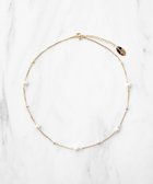 【トッカ/TOCCA】のWALTZ PEARL NECKLACE 淡水パール ネックレス 人気、トレンドファッション・服の通販 founy(ファニー) ファッション Fashion レディースファッション WOMEN ジュエリー Jewelry ネックレス Necklaces 冬 Winter おすすめ Recommend アクセサリー Accessories ギフト プレゼント Gift Present シンプル Simple チェーン Chain ネックレス Necklace パール Pearl ポーチ Pouch リュクス Luxe A/W・秋冬 Aw・Autumn/Winter・Fw・Fall-Winter thumbnail ゴールド系|ID: prp329100004318614 ipo3291000000031687060