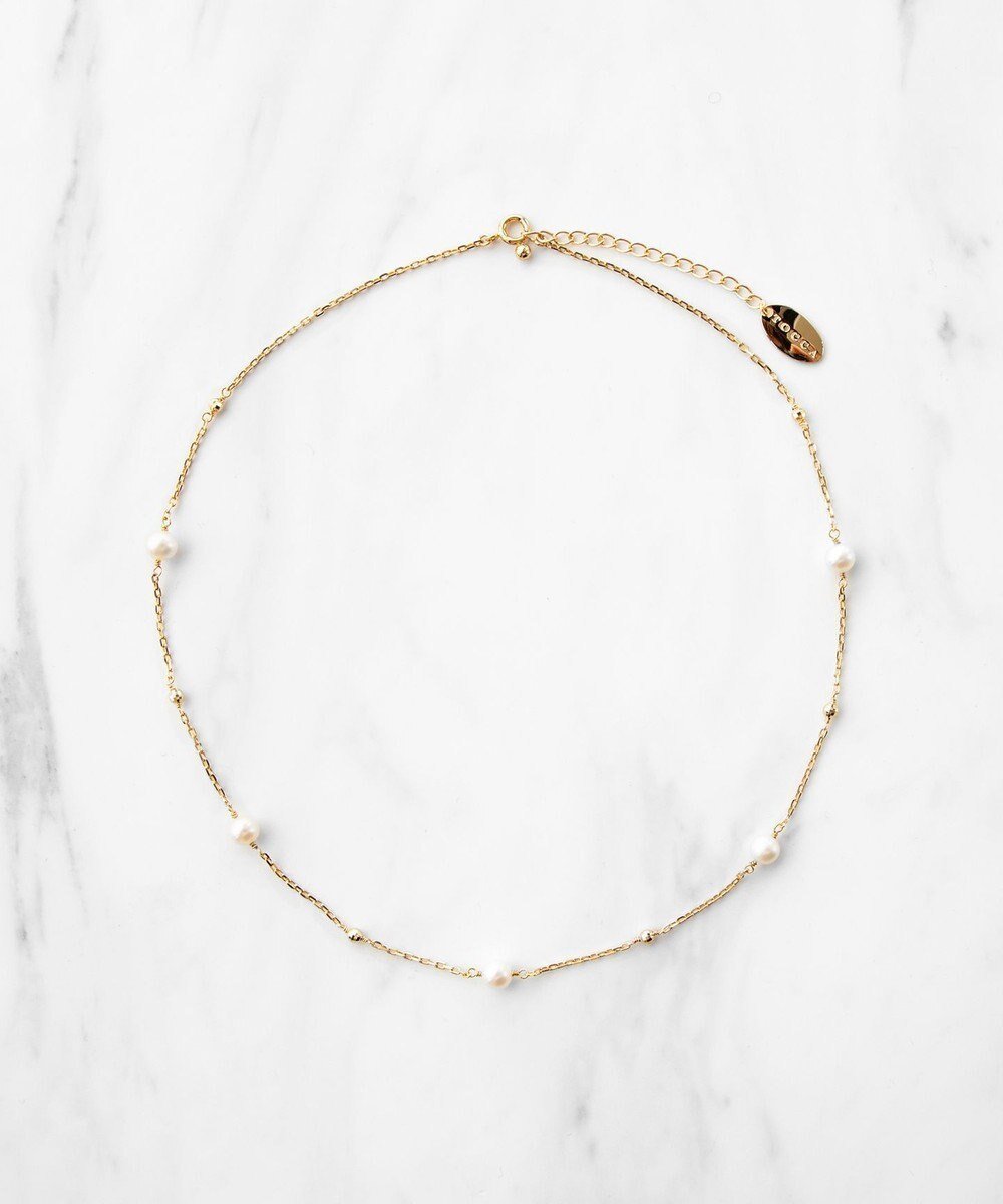 【トッカ/TOCCA】のWALTZ PEARL NECKLACE 淡水パール ネックレス インテリア・キッズ・メンズ・レディースファッション・服の通販 founy(ファニー) 　ファッション　Fashion　レディースファッション　WOMEN　ジュエリー　Jewelry　ネックレス　Necklaces　冬　Winter　おすすめ　Recommend　アクセサリー　Accessories　ギフト プレゼント　Gift Present　シンプル　Simple　チェーン　Chain　ネックレス　Necklace　パール　Pearl　ポーチ　Pouch　リュクス　Luxe　A/W・秋冬　Aw・Autumn/Winter・Fw・Fall-Winter　ゴールド系|ID: prp329100004318614 ipo3291000000031687060