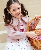 【エニファム/any FAM / KIDS】のデニム ジャケット 人気、トレンドファッション・服の通販 founy(ファニー) ファッション Fashion キッズファッション KIDS アウター Coat Outerwear /Kids S/S・春夏 Ss・Spring/Summer インディゴ Indigo ジャケット Jacket デニム Denim フリル Frills ポケット Pocket 夏 Summer 定番 Standard 春 Spring thumbnail ピンク|ID: prp329100004319008 ipo3291000000029960185