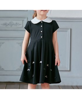 【エニファム/any FAM / KIDS】 襟付き きちんと ワンピース人気、トレンドファッション・服の通販 founy(ファニー) ファッション Fashion キッズファッション KIDS ワンピース Dress/Kids S/S・春夏 Ss・Spring/Summer フォーマル Formal ポケット Pocket リボン Ribbon エレガント 上品 Elegant 再入荷 Restock/Back In Stock/Re Arrival 半袖 Short Sleeve 夏 Summer 春 Spring |ID:prp329100004319009