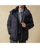 【ジェイ プレス/J.PRESS / MEN】の【デタッチャブルフード】サステナブル ダウンコート ネイビー系|ID: prp329100004319015 ipo3291000000029960223