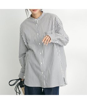 【クラフトスタンダードブティック/CRAFT STANDARD BOUTIQUE】 【追加】バンドカラーシャツ人気、トレンドファッション・服の通販 founy(ファニー) ファッション Fashion レディースファッション WOMEN トップス・カットソー Tops/Tshirt シャツ/ブラウス Shirts/Blouses イエロー Yellow インナー Inner 春 Spring カーディガン Cardigan ジャケット Jacket スウェット Sweat ストライプ Stripe 長袖 Long Sleeve ポケット Pocket 羽織 Haori 無地 Plain Color ルーズ Loose S/S・春夏 Ss・Spring/Summer NEW・新作・新着・新入荷 New Arrivals 夏 Summer 2025年 2025 |ID:prp329100004319030