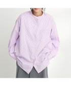 【クラフトスタンダードブティック/CRAFT STANDARD BOUTIQUE】の【追加】バンドカラーシャツ 人気、トレンドファッション・服の通販 founy(ファニー) ファッション Fashion レディースファッション WOMEN トップス・カットソー Tops/Tshirt シャツ/ブラウス Shirts/Blouses イエロー Yellow インナー Inner 春 Spring カーディガン Cardigan ジャケット Jacket スウェット Sweat ストライプ Stripe 長袖 Long Sleeve ポケット Pocket 羽織 Haori 無地 Plain Color ルーズ Loose S/S・春夏 Ss・Spring/Summer NEW・新作・新着・新入荷 New Arrivals 夏 Summer 2025年 2025 thumbnail ストライプピンク|ID: prp329100004319030 ipo3291000000029960290