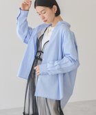 【アメリカンホリック/AMERICAN HOLIC】のイージーケアブロードシャツ 人気、トレンドファッション・服の通販 founy(ファニー) ファッション Fashion レディースファッション WOMEN トップス・カットソー Tops/Tshirt シャツ/ブラウス Shirts/Blouses NEW・新作・新着・新入荷 New Arrivals S/S・春夏 Ss・Spring/Summer おすすめ Recommend シンプル Simple ストライプ Stripe ビッグ Big フラット Flat ブロード Broad 夏 Summer 春 Spring thumbnail Stripe Sax|ID: prp329100004319031 ipo3291000000029960294