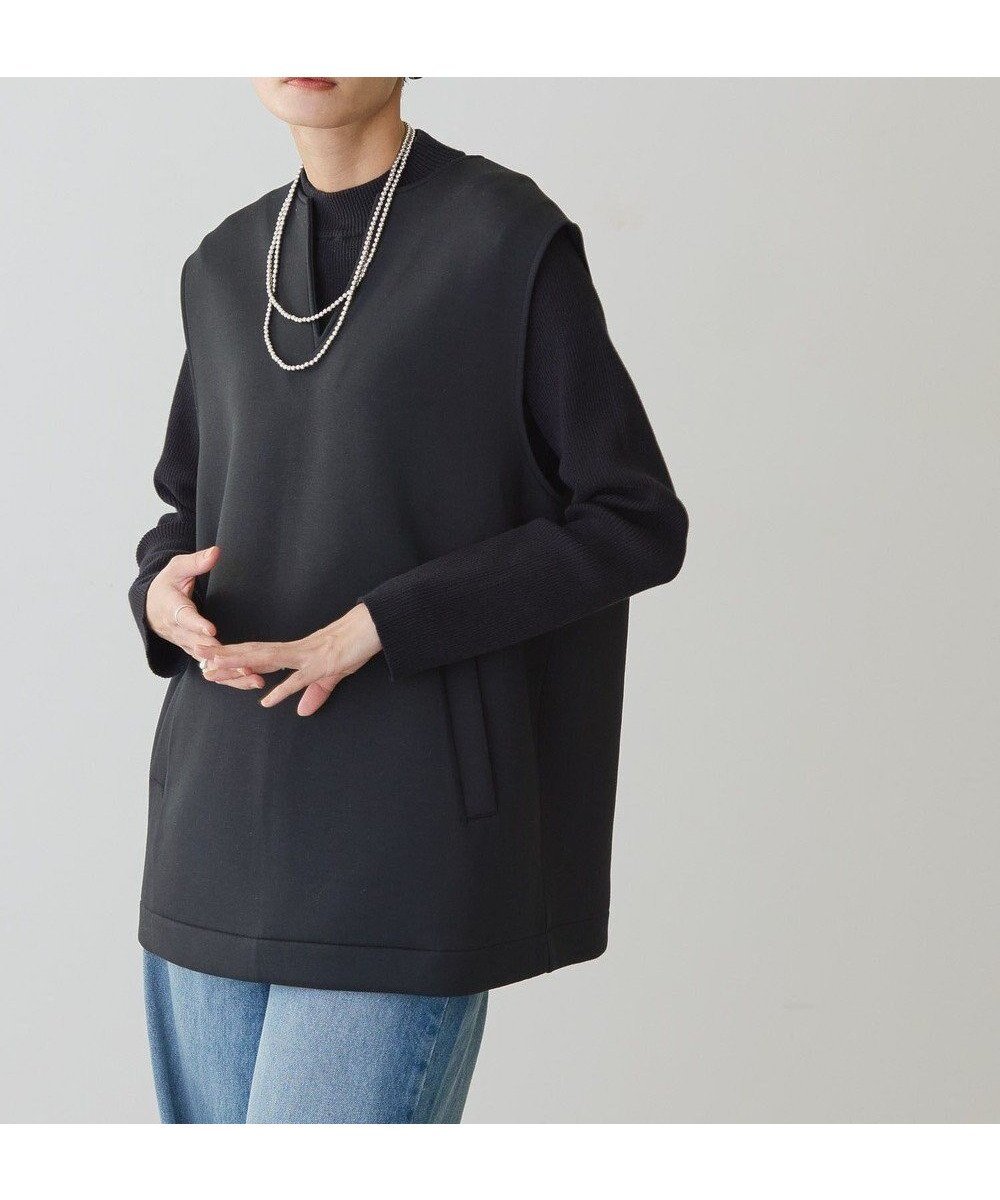 【アメリカンホリック/AMERICAN HOLIC】のSET リブニットプルオーバー+ポンチベスト 人気、トレンドファッション・服の通販 founy(ファニー) 　ファッション　Fashion　レディースファッション　WOMEN　トップス・カットソー　Tops/Tshirt　ニット　Knit Tops　ベスト/ジレ　Gilets/Vests　プルオーバー　Pullover　おすすめ　Recommend　スリット　Slit　セーター　Sweater　フィット　Fit　ベスト　Vest　夏　Summer　春　Spring　S/S・春夏　Ss・Spring/Summer　洗える　Washable　 other-1|ID: prp329100004319224 ipo3291000000031892010
