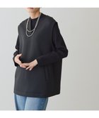 【アメリカンホリック/AMERICAN HOLIC】のSET リブニットプルオーバー+ポンチベスト Black|ID: prp329100004319224 ipo3291000000031892012