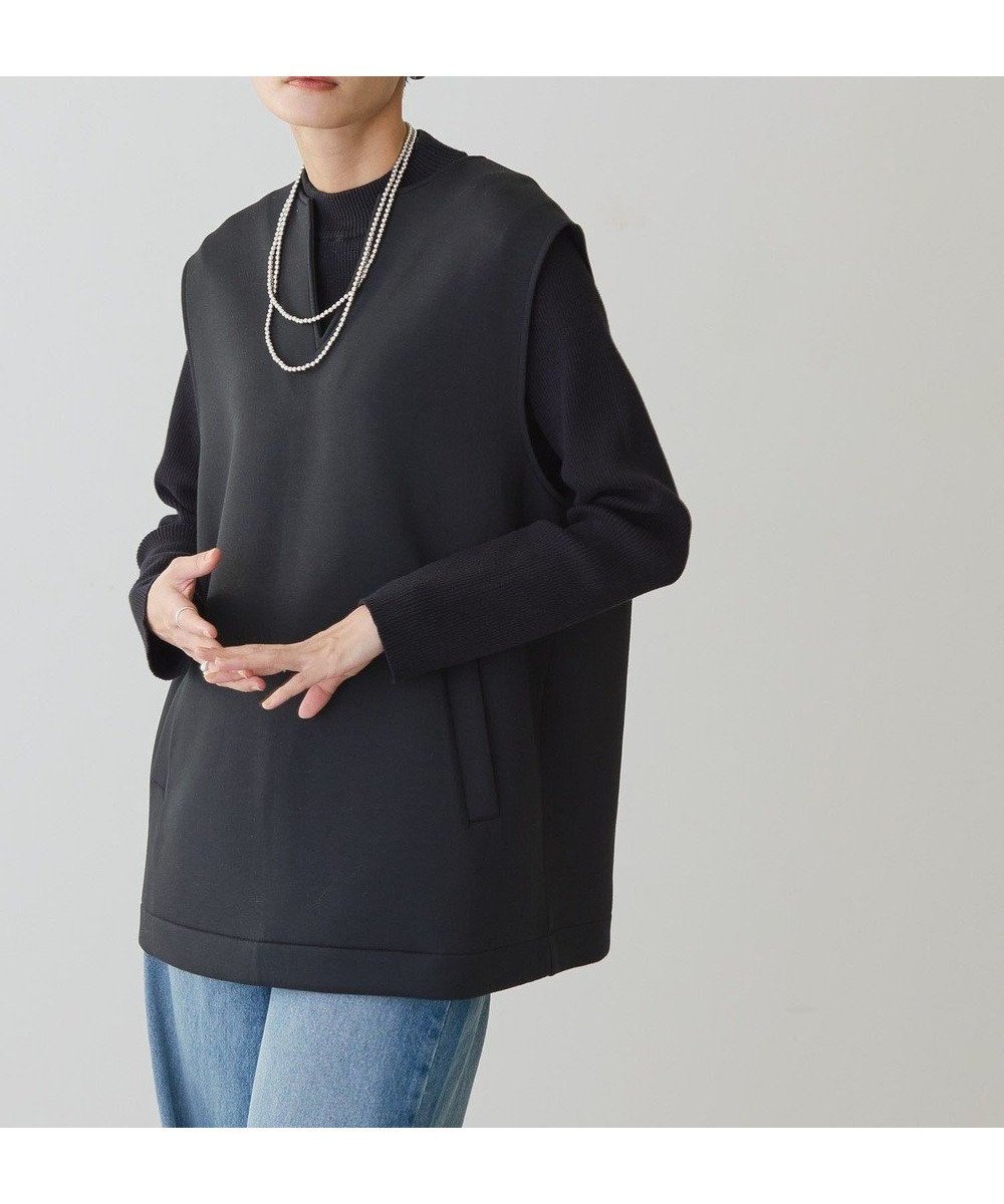 【アメリカンホリック/AMERICAN HOLIC】のSET リブニットプルオーバー+ポンチベスト 人気、トレンドファッション・服の通販 founy(ファニー) 　ファッション　Fashion　レディースファッション　Ladies' Fashion Online　トップス・カットソー　Tops/Tshirt　ニット　Knit Tops　ベスト/ジレ　Gilets/Vests　プルオーバー　Pullover　おすすめ　Recommend　スリット　Slit　セーター　Sweater　フィット　Fit　ベスト　Vest　夏　Summer　春　Spring　S/S・春夏　Ss・Spring/Summer　洗える　Washable　 other-1|ID: prp329100004319224 ipo3291000000032580106