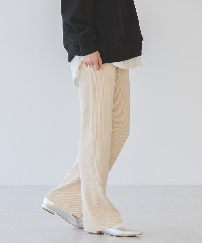 【アメリカンホリック/AMERICAN HOLIC】のリブニットパンツ インテリア・キッズ・メンズ・レディースファッション・服の通販 founy(ファニー) https://founy.com/ ファッション Fashion レディースファッション WOMEN パンツ Pants おすすめ Recommend ストレート Straight フィット Fit ベーシック Basic 冬 Winter 夏 Summer 定番 Standard 春 Spring S/S・春夏 Ss・Spring/Summer |ID: prp329100004319225 ipo3291000000031983446