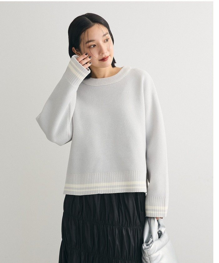 【グリーンパークス/Green Parks】の2WAYリバーシブルニットプルオーバー インテリア・キッズ・メンズ・レディースファッション・服の通販 founy(ファニー) https://founy.com/ ファッション Fashion レディースファッション WOMEN トップス・カットソー Tops/Tshirt ニット Knit Tops プルオーバー Pullover おすすめ Recommend ウォーム Worm セーター Sweater ボトム Bottom ポケット Pocket 夏 Summer 春 Spring S/S・春夏 Ss・Spring/Summer A/W・秋冬 Aw・Autumn/Winter・Fw・Fall-Winter |ID: prp329100004319233 ipo3291000000031942511
