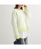 【グリーンパークス/Green Parks】の2WAYリバーシブルニットプルオーバー Green|ID: prp329100004319233 ipo3291000000031942513