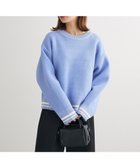 【グリーンパークス/Green Parks】の2WAYリバーシブルニットプルオーバー Blue|ID: prp329100004319233 ipo3291000000031942514