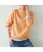 【エニィファム/any FAM】の【洗濯機可/8色展開】アゼボトルニットプルオーバー オレンジ|ID: prp329100004319236 ipo3291000000031968928