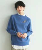 【エニィファム/any FAM】の【洗濯機可/8色展開】アゼボトルニットプルオーバー ブルー|ID: prp329100004319236 ipo3291000000031968929