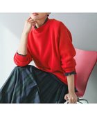 【エニィファム/any FAM】の【洗濯機可/8色展開】アゼボトルニットプルオーバー レッド|ID: prp329100004319236 ipo3291000000031968931