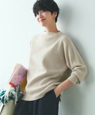 【エニィファム/any FAM】の【洗濯機可/8色展開】アゼボトルニットプルオーバー ベージュラメ|ID: prp329100004319236 ipo3291000000031968935