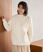 【エニィファム/any FAM】の【洗濯機可/8色展開】アゼボトルニットプルオーバー エクリュ|ID: prp329100004319236 ipo3291000000031968945