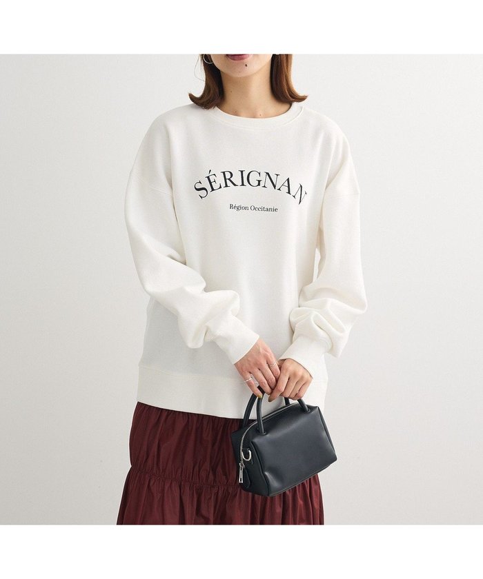 【グリーンパークス/Green Parks】の裏起毛アソートロゴプルオーバー インテリア・キッズ・メンズ・レディースファッション・服の通販 founy(ファニー) https://founy.com/ ファッション Fashion レディースファッション Fashion for Women トップス・カットソー Cut & Sew Tops レディースパーカー・カジュアルフーディー Casual Hoodies & Sweatshirts カジュアルプルオーバー・ニットトップス Pullovers & Knit Tops / Casual Pullovers スウェット・クルーネックトップス Sweatshirts & Crewnecks / Relaxed Fit Sweat Tops シンプル Simple, Minimal スウェット / スエット Sweatshirt, Sweatwear プリント Print, Printed Pattern ポケット Pocket, Pocket Detail A/W・秋冬 Autumn/Winter |ID: prp329100004319239 ipo3291000000032503244