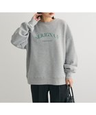 【グリーンパークス/Green Parks】の裏起毛アソートロゴプルオーバー Gray Mixture|ID: prp329100004319239 ipo3291000000033384839
