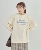 【グリーンパークス/Green Parks】の裏起毛アソートロゴプルオーバー Ecru|ID: prp329100004319239 ipo3291000000033384843
