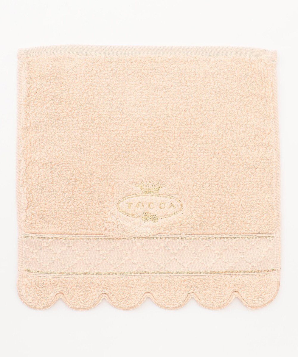 【トッカ/TOCCA】のRUNETTA TOWELCHIEF タオルハンカチ インテリア・キッズ・メンズ・レディースファッション・服の通販 founy(ファニー) 　ファッション　Fashion　レディースファッション　WOMEN　財布　Wallets　おすすめ　Recommend　ギフト プレゼント　Gift Present　シンプル　Simple　スカラップ　Scalloped　タオル　Towel　ハンカチ　Handkerchief　ハンド　Hand　ベーシック　Basic　エレガント 上品　Elegant　財布　Wallet　ベージュ系|ID: prp329100004319247 ipo3291000000031903352