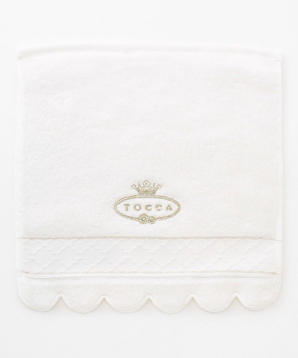 【トッカ/TOCCA】のRUNETTA TOWELCHIEF タオルハンカチ インテリア・キッズ・メンズ・レディースファッション・服の通販 founy(ファニー) 　ファッション　Fashion　レディースファッション　WOMEN　財布　Wallets　おすすめ　Recommend　ギフト プレゼント　Gift Present　シンプル　Simple　スカラップ　Scalloped　タオル　Towel　ハンカチ　Handkerchief　ハンド　Hand　ベーシック　Basic　エレガント 上品　Elegant　財布　Wallet　ホワイト系|ID: prp329100004319247 ipo3291000000031903353